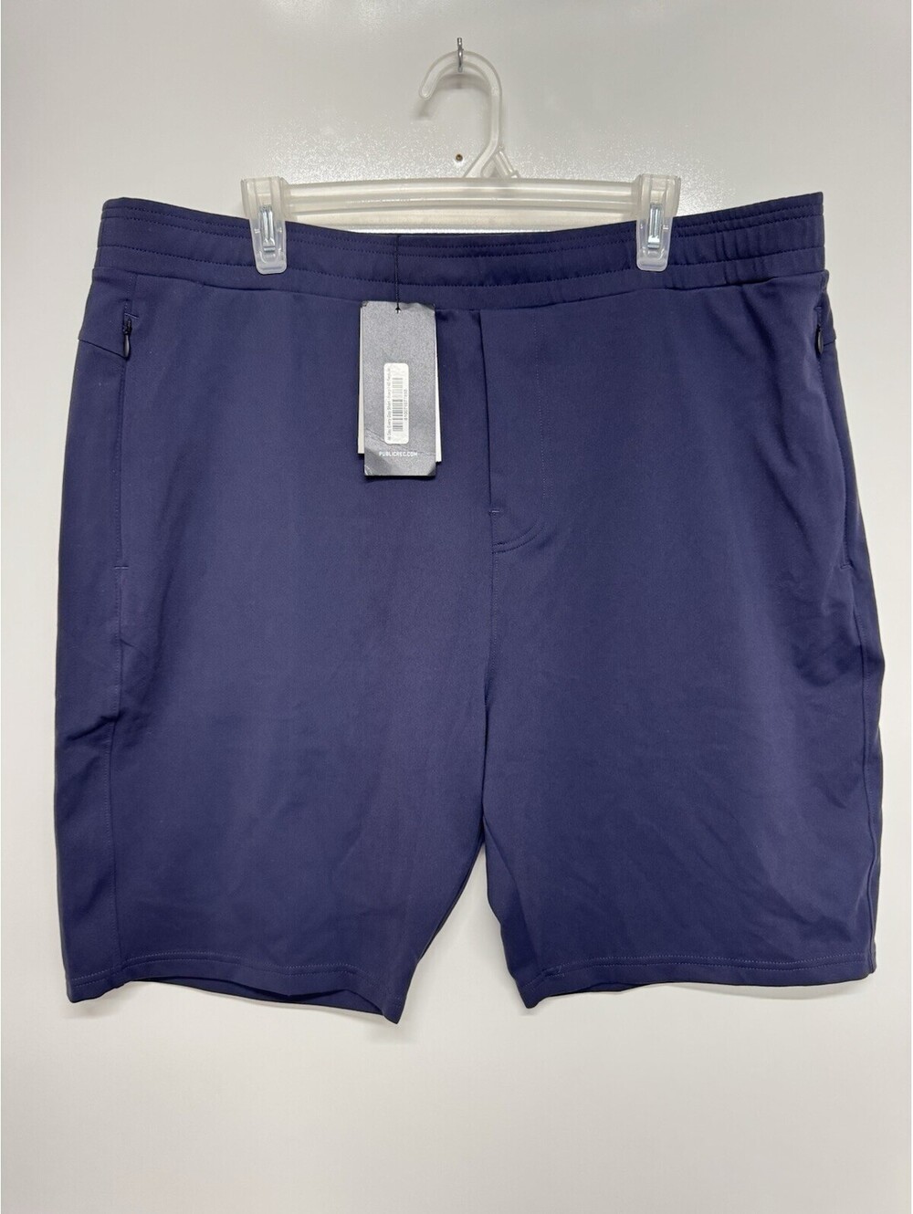 Public Rec All Day Every Day Shorts Mens 42 Navy Chino 5 Pocket Stretch 9 Inseam
